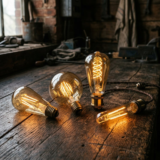 Edison LED Decorative Bulb Set (4 Pack)