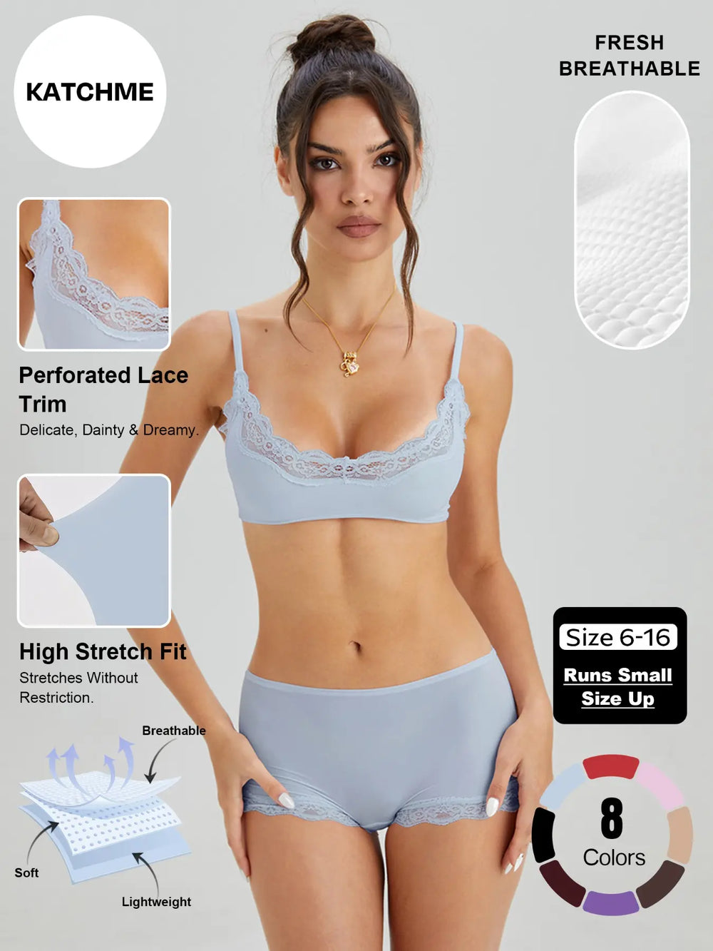 Lace Lingerie Set for Women, Body Envy Sets, Sexy French Style Bra and Panty, Comfortable Home Wear, Elegant Underwear Collection, Underwear Sets, Clothing