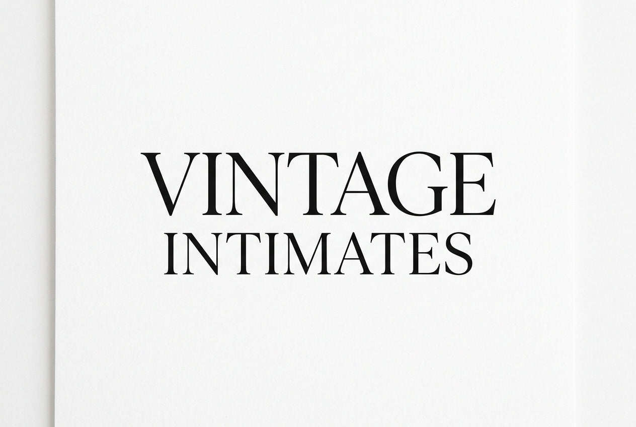 VINTAGE INTIMATES